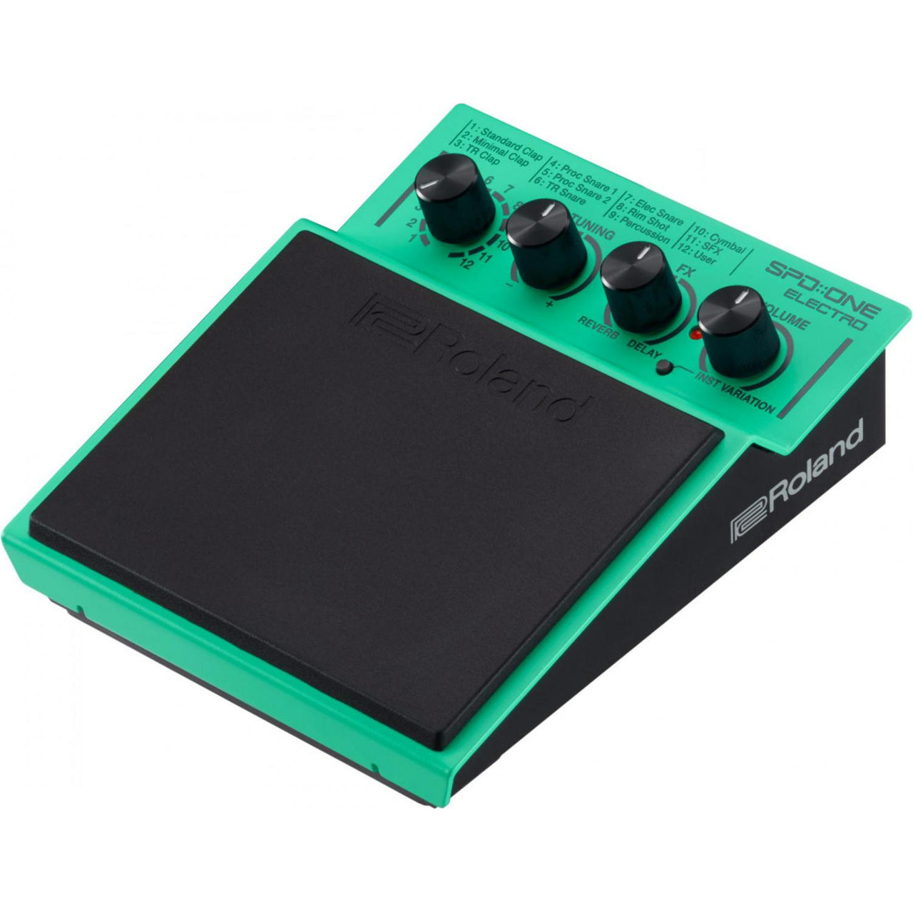 Pad De Percusion Sonidos Electronicos Roland Verde, Spd-1e