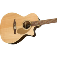 Thumbnail for Guitarra Fender Newporter Player Electroacústica Natural 0970743021