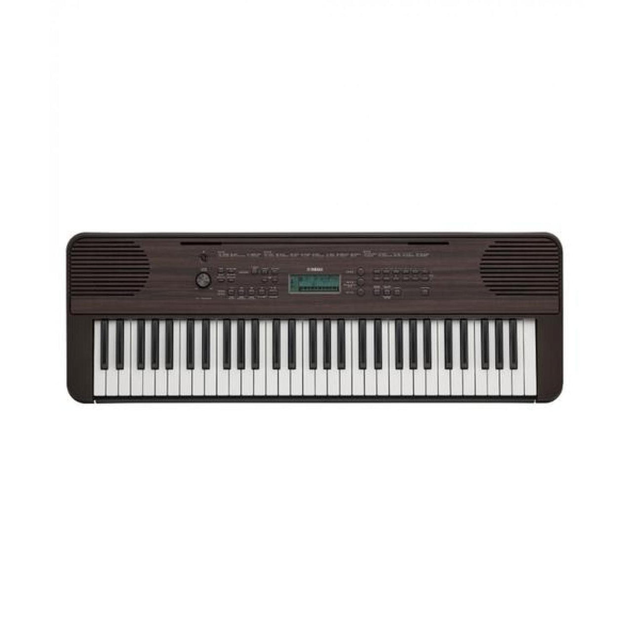 Teclado Yamaha Psr E360 Dark Walnut Eliminador Pa130