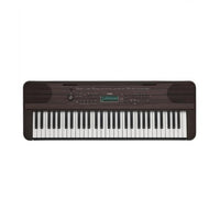 Thumbnail for Teclado Yamaha Psr E360 Dark Walnut Eliminador Pa130