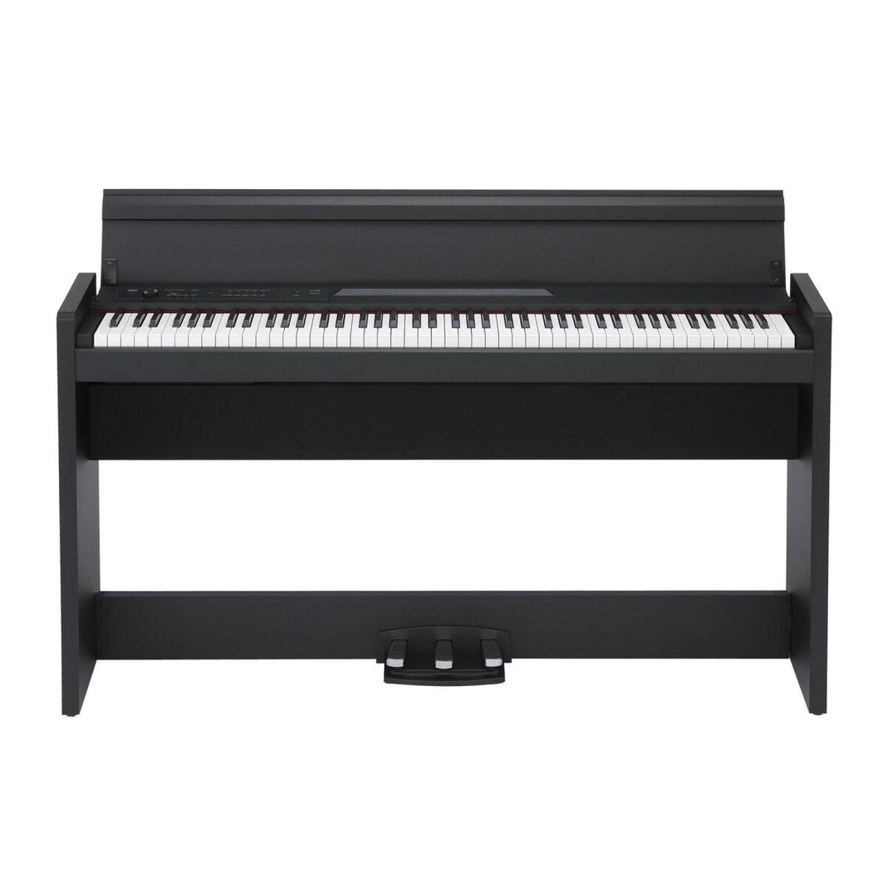 Piano Korg Lp-380 Bk Digital 88 Teclas Pesadas Negro