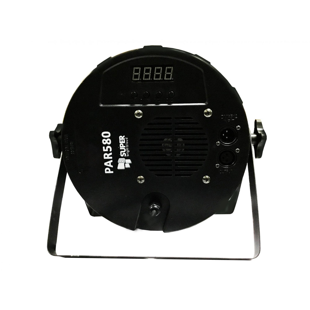 Par Led Super bright Par580 Rgb 80x3w Interior Estuche Con 8 Piezas