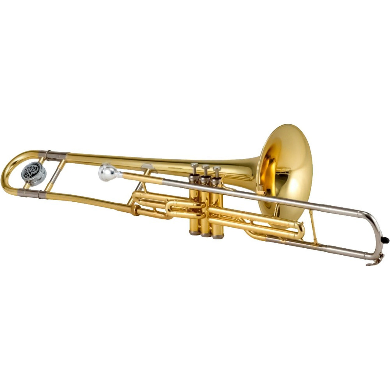 Trombon Embolos Jupiter Jtb720vq Do Laqueado Con Estuche