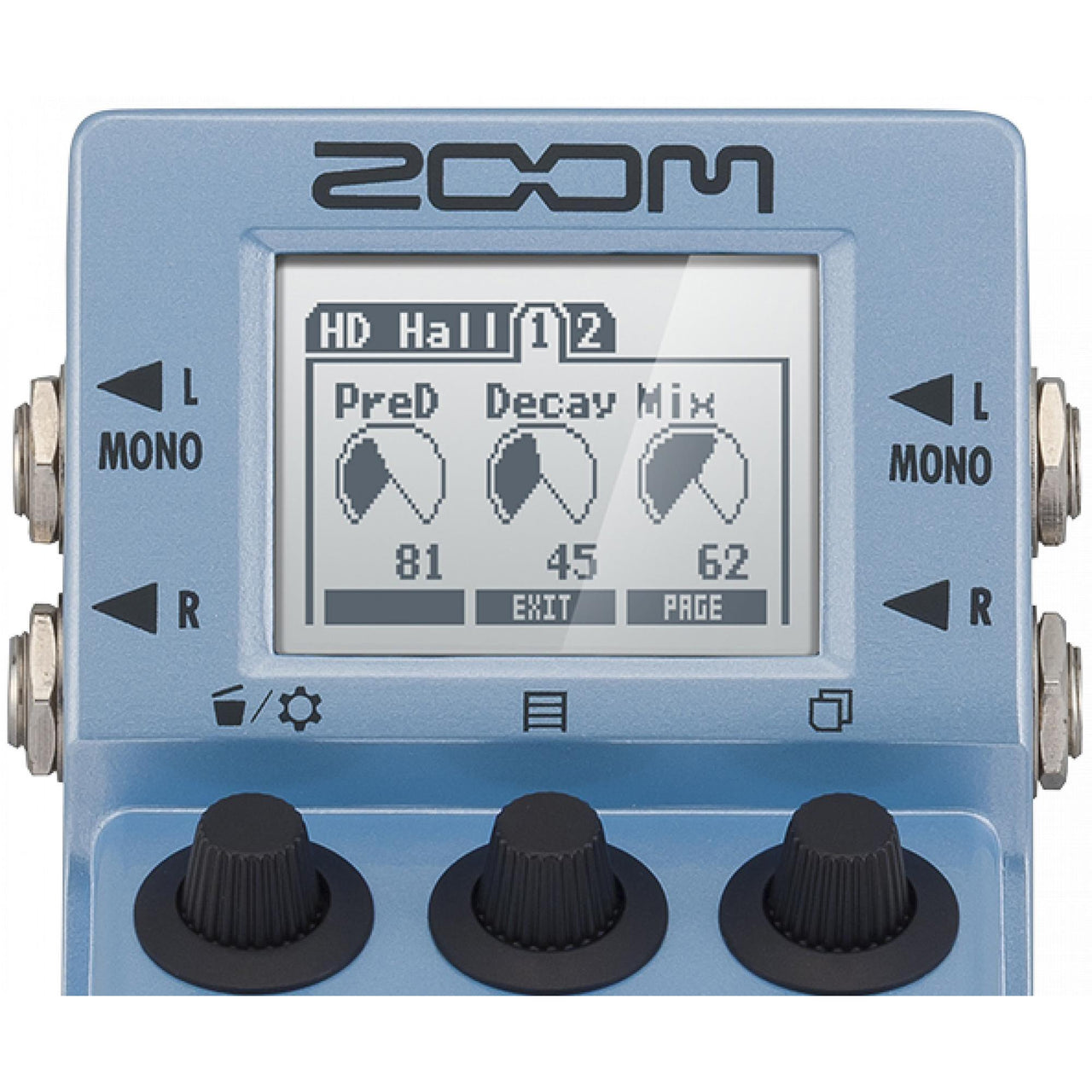 Pedal Zoom Multistomp Para Guitarra, Ms-70cdr