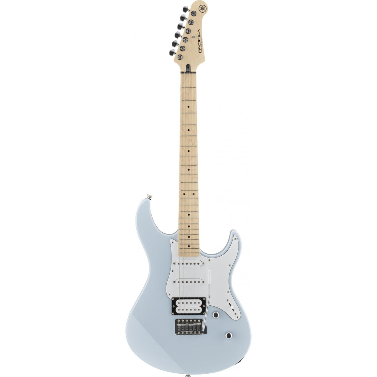 guitarra electrica yamaha pacifica ice blue, pac112vmicb