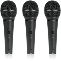 Thumbnail for Paquete De Microfonos Behringer De Voces Dinamico (3 Pack), Xm1800s