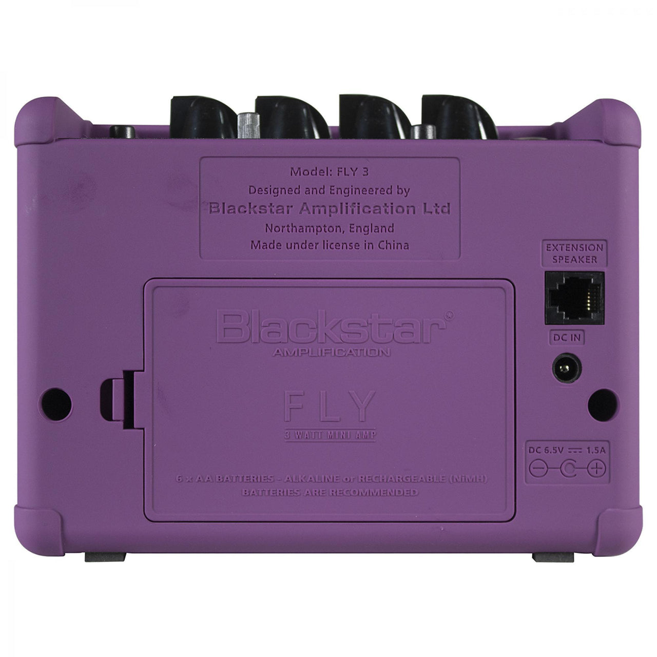 Amplificador Blackstar Fly-3 Para Guitarra De 3w