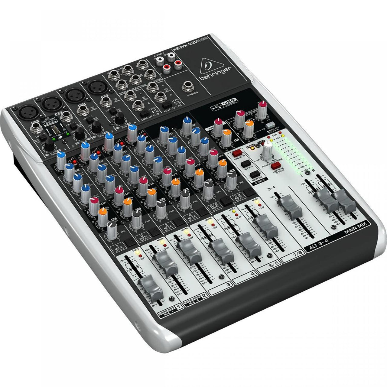 Mezcladora Behringer Q1204usb Xenyx 4xlr