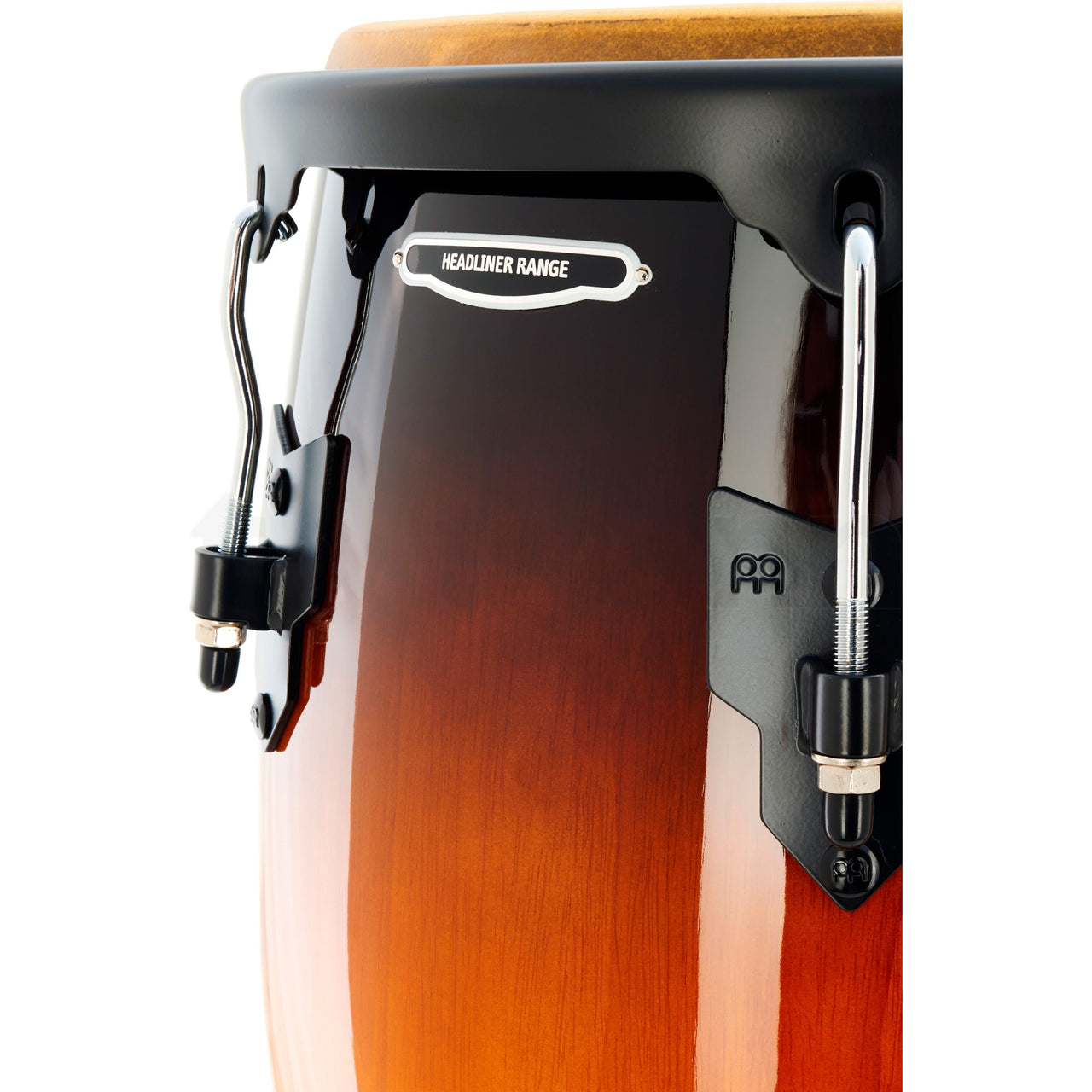 Congas Meinl Headliner Hc-812 Vsb Vintage Sunburst 11 Y 12 Pulgadas