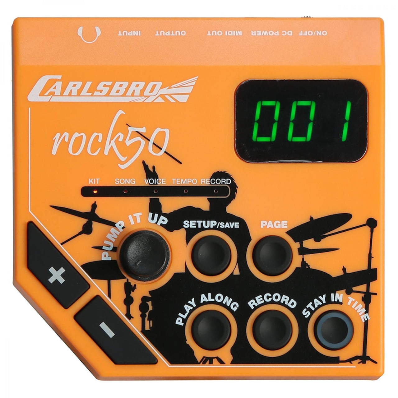 Bateria Carlsbro Rock50bp1 Electrica Digital Electronica