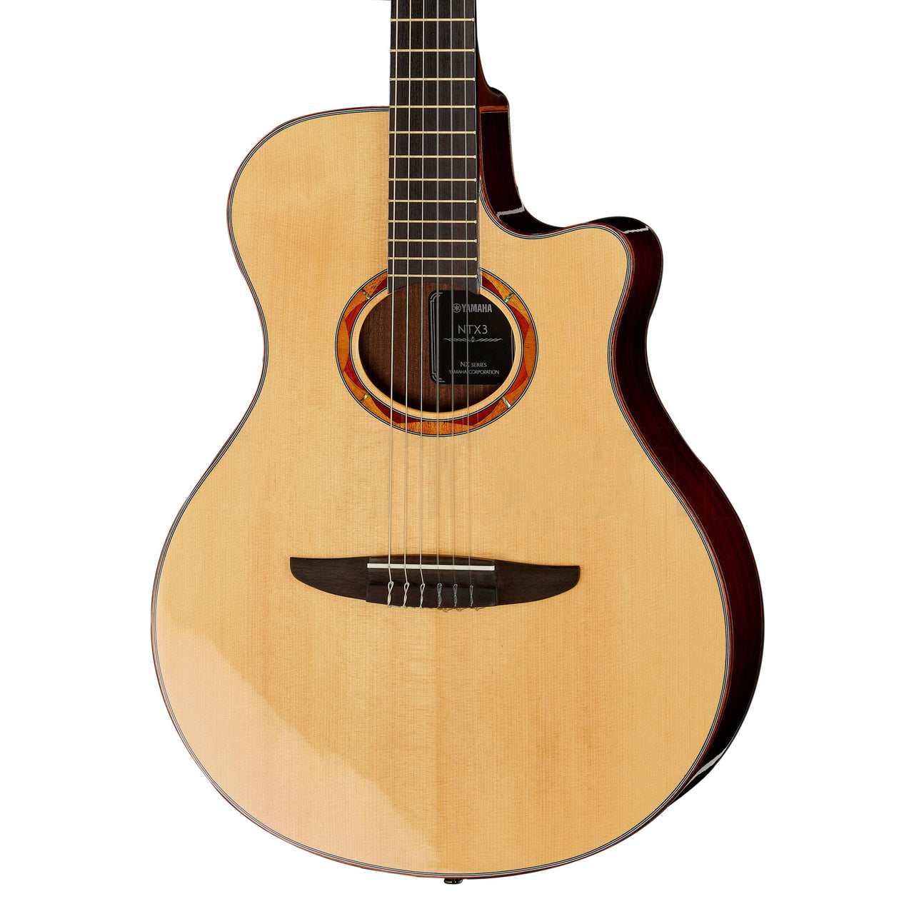 Guitarra Electroacustica Yamaha Gtr Cdas Nylon Natural, Ntx3nt