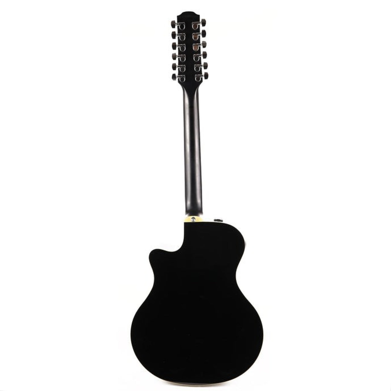 Guitarra Electroacustica Yamaha Negra Gtr 12 Cdas. Apx700ii-12bl
