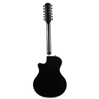 Thumbnail for Guitarra Electroacustica Yamaha Negra Gtr 12 Cdas. Apx700ii-12bl