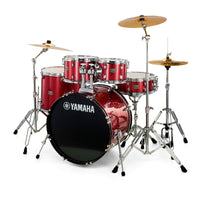 Thumbnail for Bateria Acustica Yamaha Rydeen Burgundy Glitter C/plat, Rdp2f5bgguset