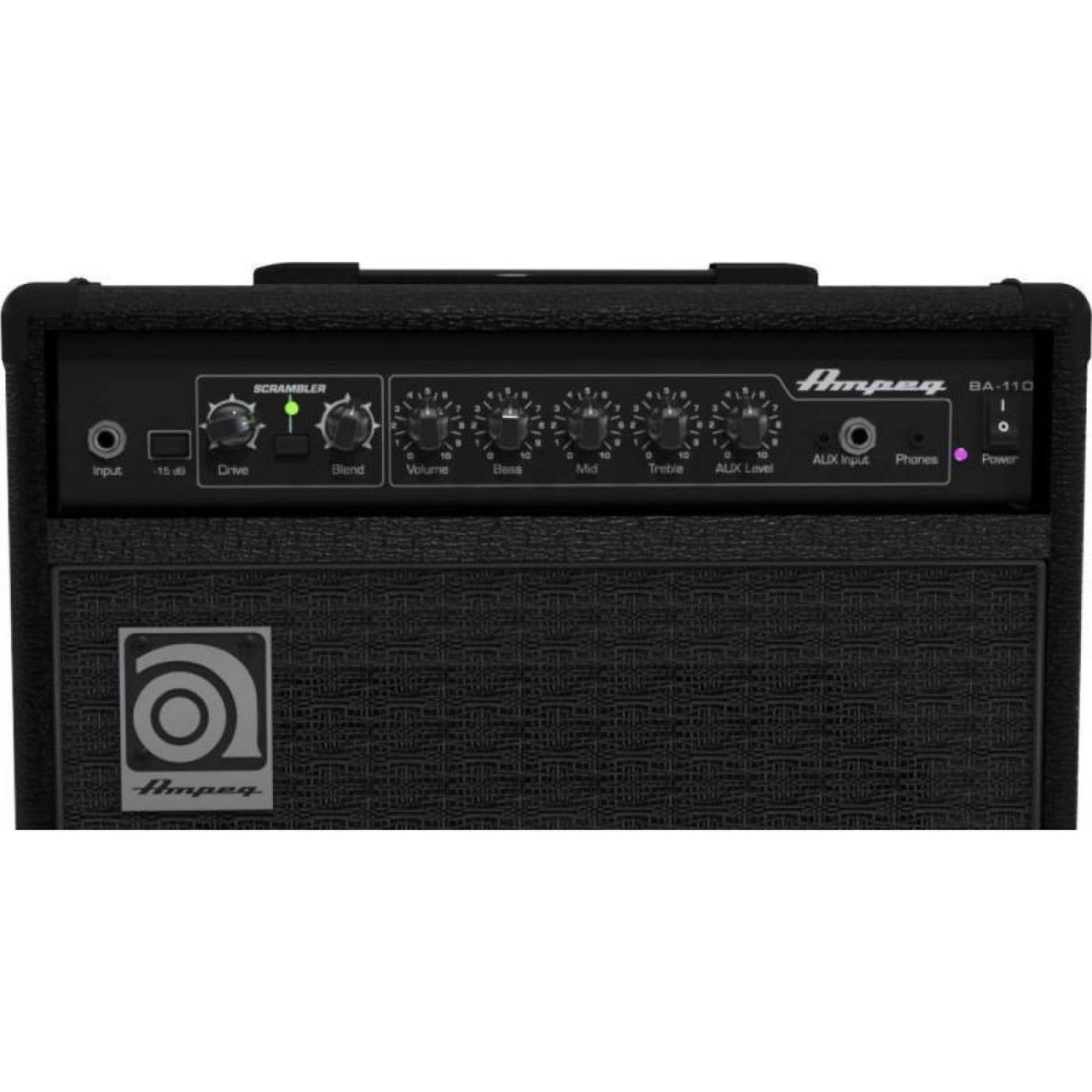 Amplificador Ampeg 10Ba 110v2 Bajo Electrico Bocina 10 Pulgadas