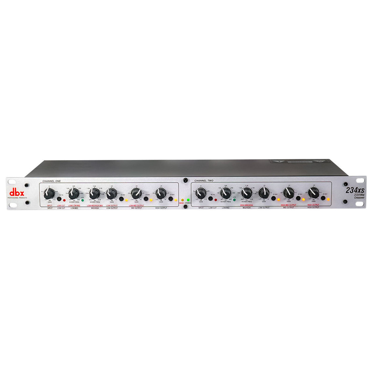 Crossover Dbx Con Conectores Xlr, 234xs