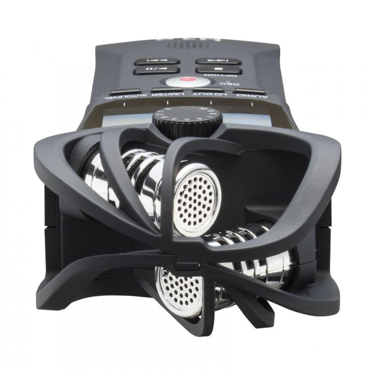 Grabadora Zoom De Audio Portátil 24/96 Xy Estereo Integrados, Zh1n