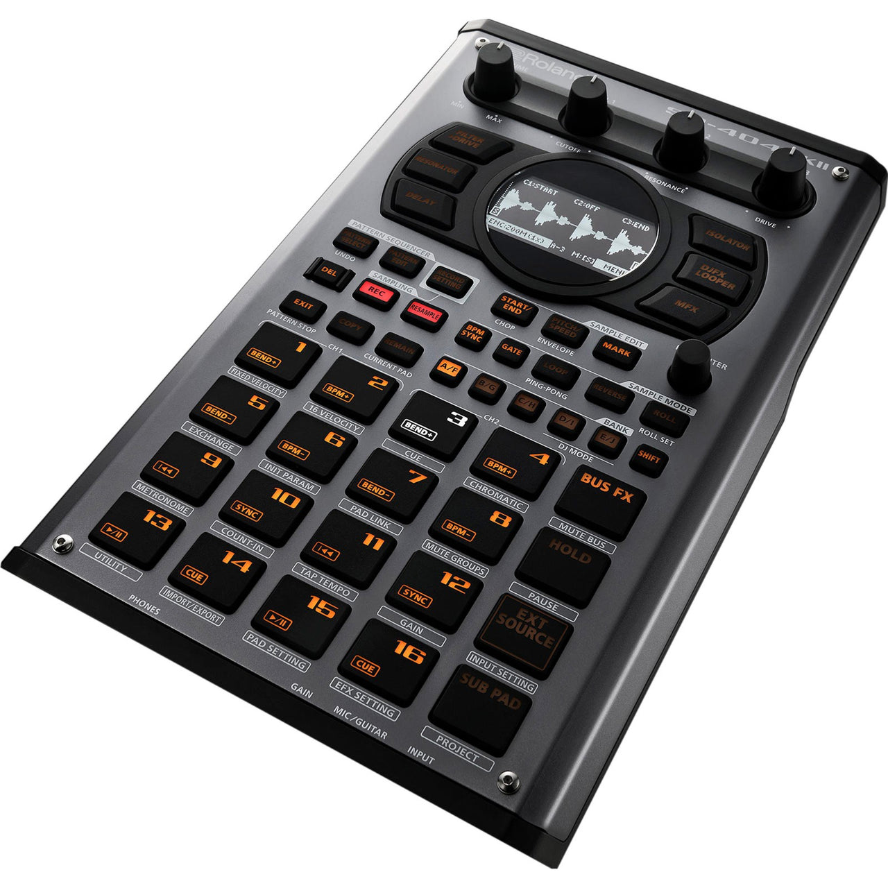 Modulo De Percusion Y Sampleo Roland C/pads, Sp-404mk2