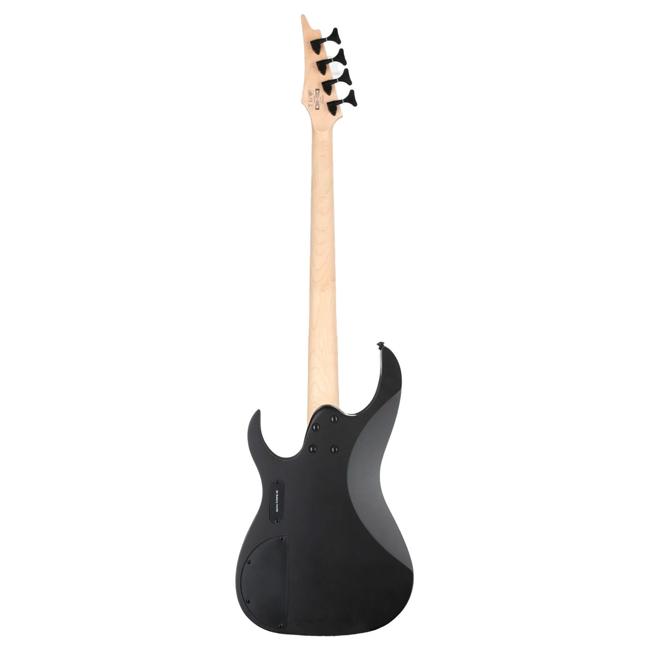 Bajo Electrico Ibanez Rgb300-bkf Serie Rg Negro Mate