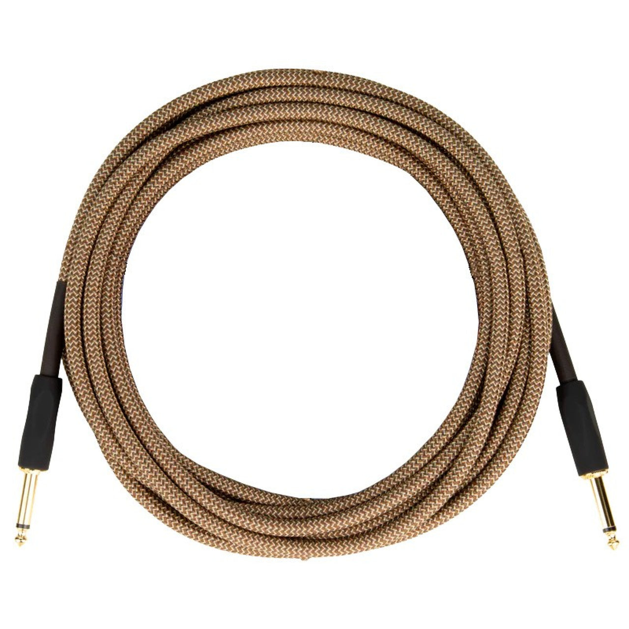 Cable Pig Hog Pch20tbr Para Instrumento 6.10 Metros Tuscan Brown