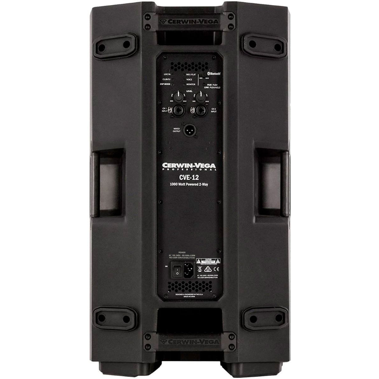 Bafle Cerwin Vega Cve-12-na Activo 12 Pulgadas