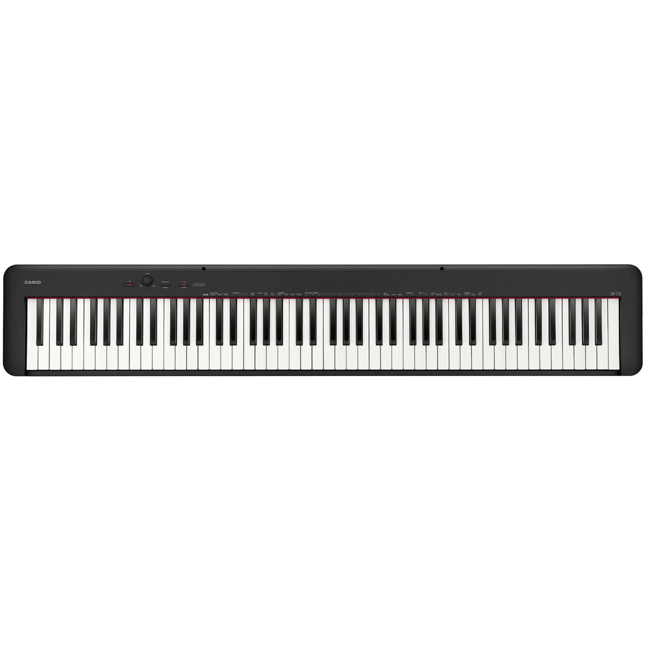 Piano Casio Digital Cdp-s160bk 88 Teclas