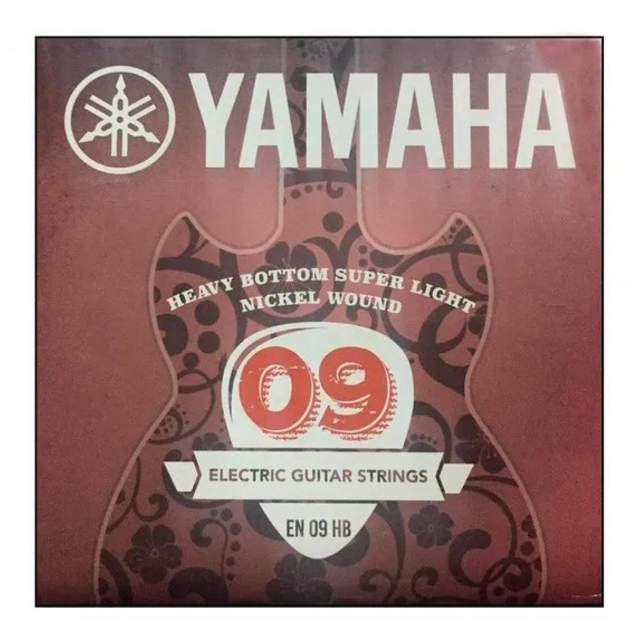 Encordadura Yamaha En09-hb Para Guitarra Electrica .009-.046 Super Light