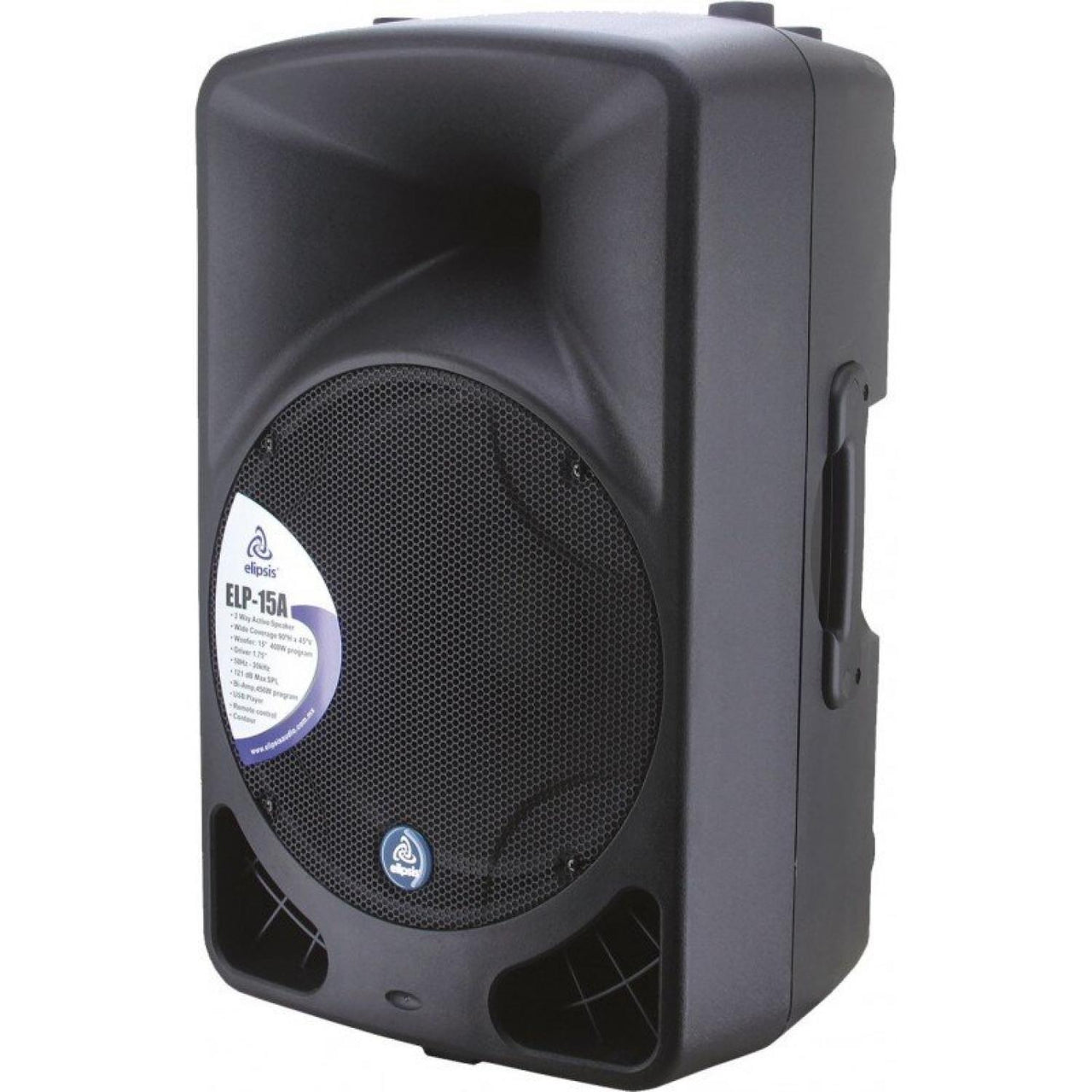 Bafle Elipsis Elp-15a 15 Pulgadas Activo Amplificado