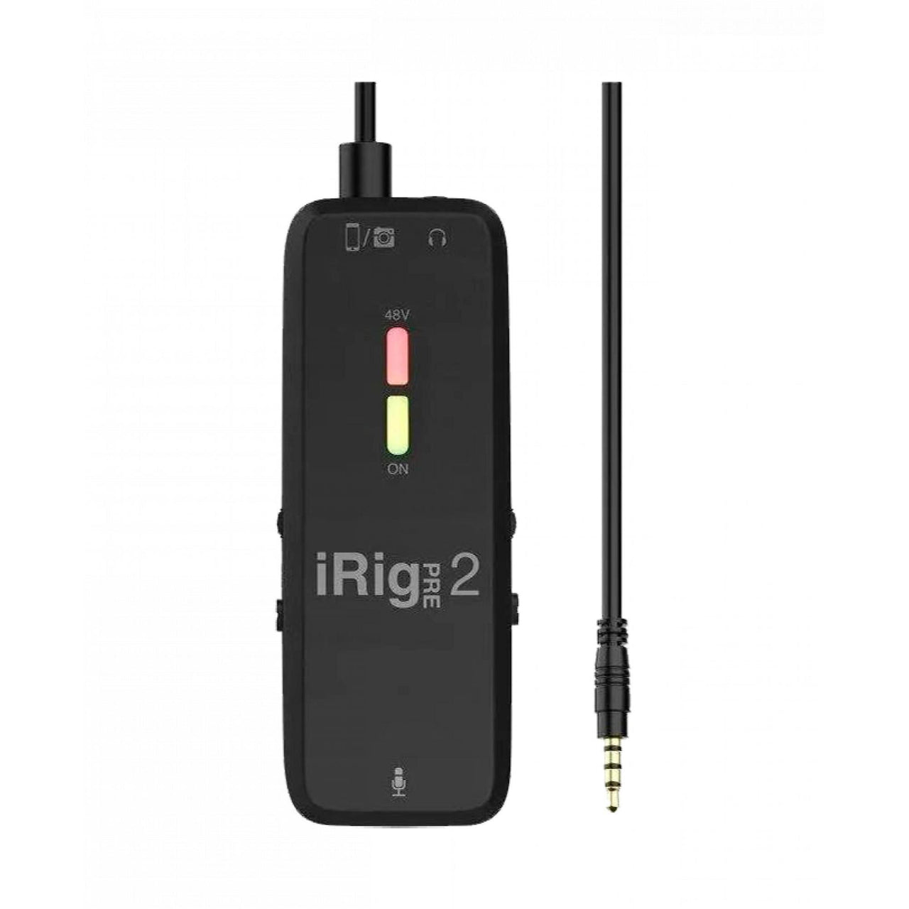 Interfase Ik Multimedia Preamp. P/mic.tel. Y Tablet, Irig Pre 2