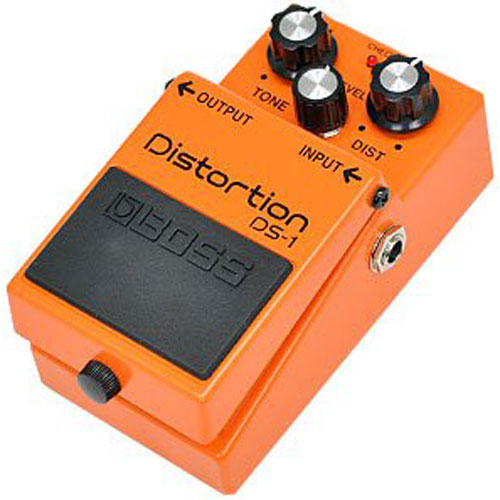 Pedal Efecto Boss Distortion , Ds1
