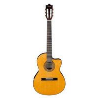 Thumbnail for Guitarra Electroacustica Ibañez Natural. Ga5tce-Am