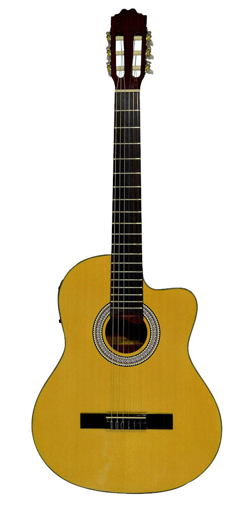 Guitarra Electroacustica La Sevillana, N-3ceq