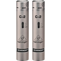 Thumbnail for Microfono Behringer Para Estudio Con Condensador 2 Piezas C-2