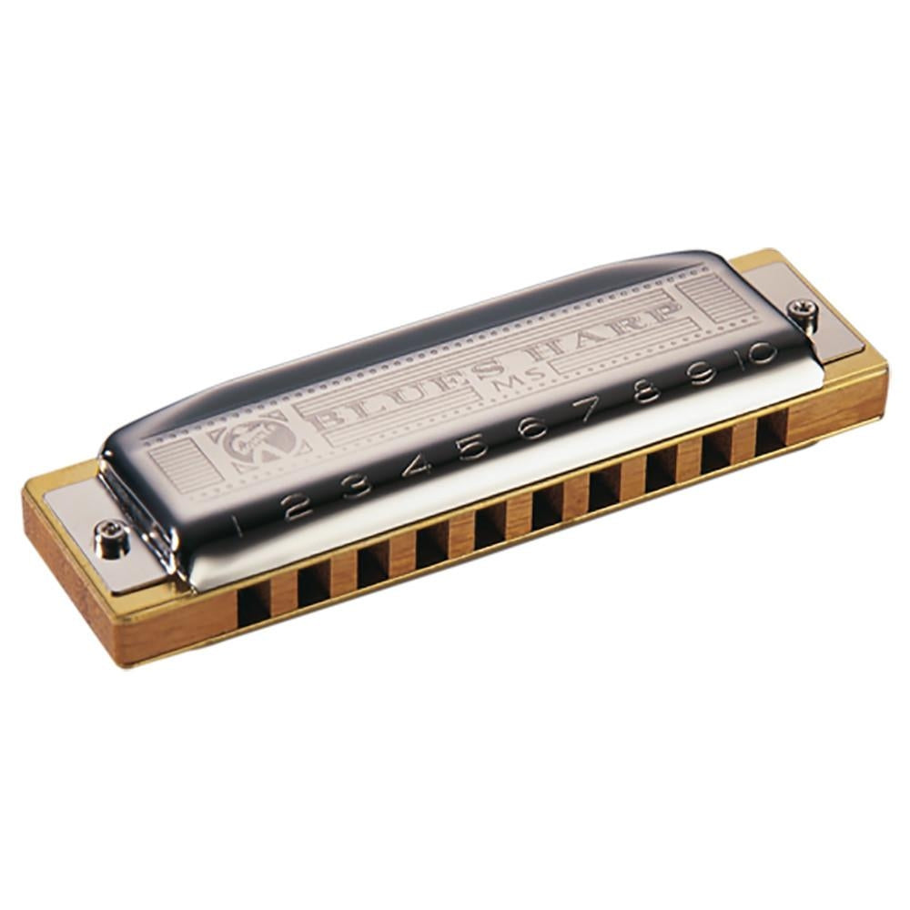 Armonica Hohner Blues Harp Do 20v. 10a.M533016x