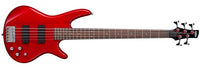 Thumbnail for Bajo Electrico Ibañes Sdgr Rojo 5 Cuerdas, Gsr205-Tr