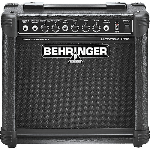 Amplificador Behringer Ultratone P/Teclado 15w Kt108