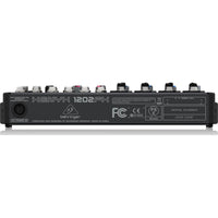 Thumbnail for Mezcladora Behringer Premium 10-Ent. 2-Bus Mic/Line, Xenyx 1202fx