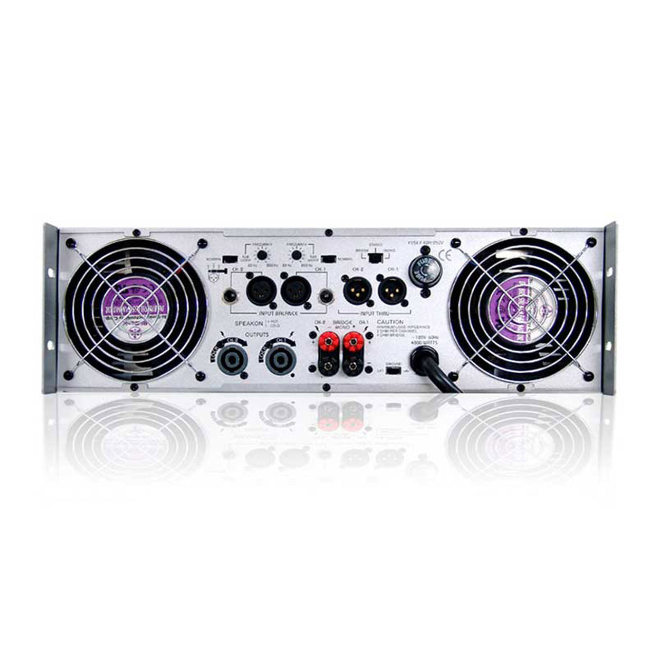 Amplificador Back-Stage De Potencia 3000w Pro-30