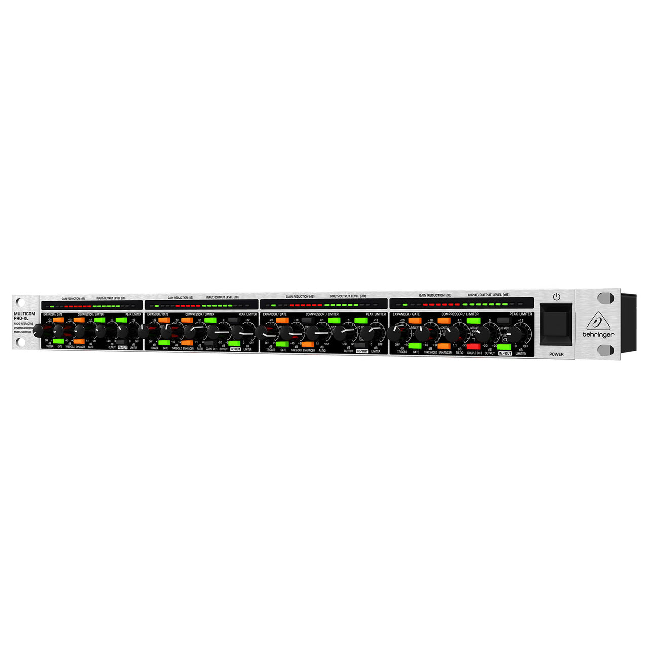 Compresor Limitador Behringer 4 Canales Con Expansor Mdx4600