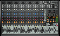 Thumbnail for Mezcladora Behringer 24 Canales 16 Xlr Con Efectos  Sx2442fx