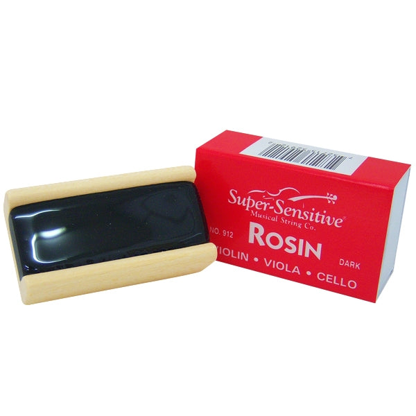 Brea Super Sensitive Para Violin Viola Y Chelo Oscura 912
