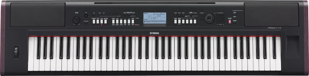 Piano Portatil Yamaha Piaggero C/Adaptador Pa5d, Npv80pa