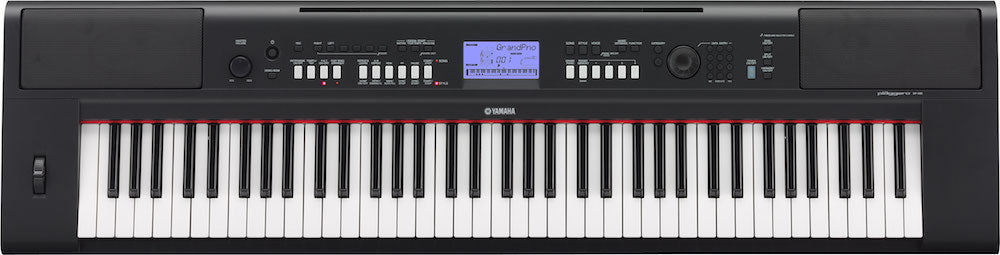 Piano Portatil Yamaha Piaggero C/Adaptador Pa5d, Npv60pa