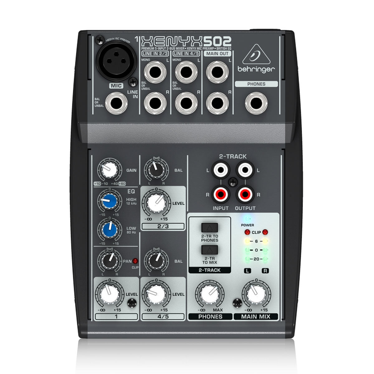 Mezcladora Behringer, 502
