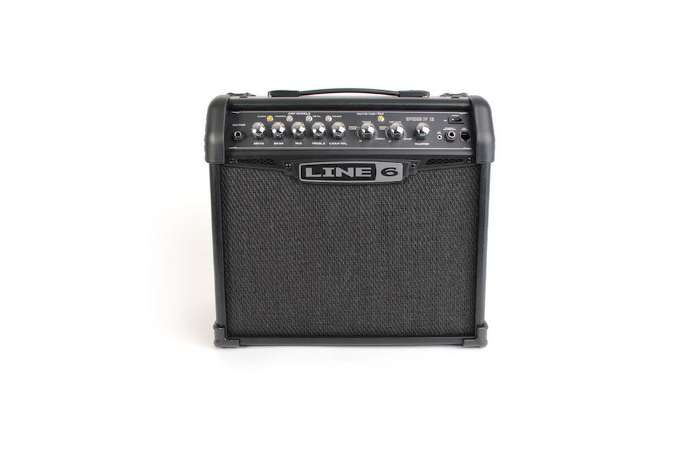 Amplificador Line 6 Spider Iv 15w C/Efectos Gspriv15