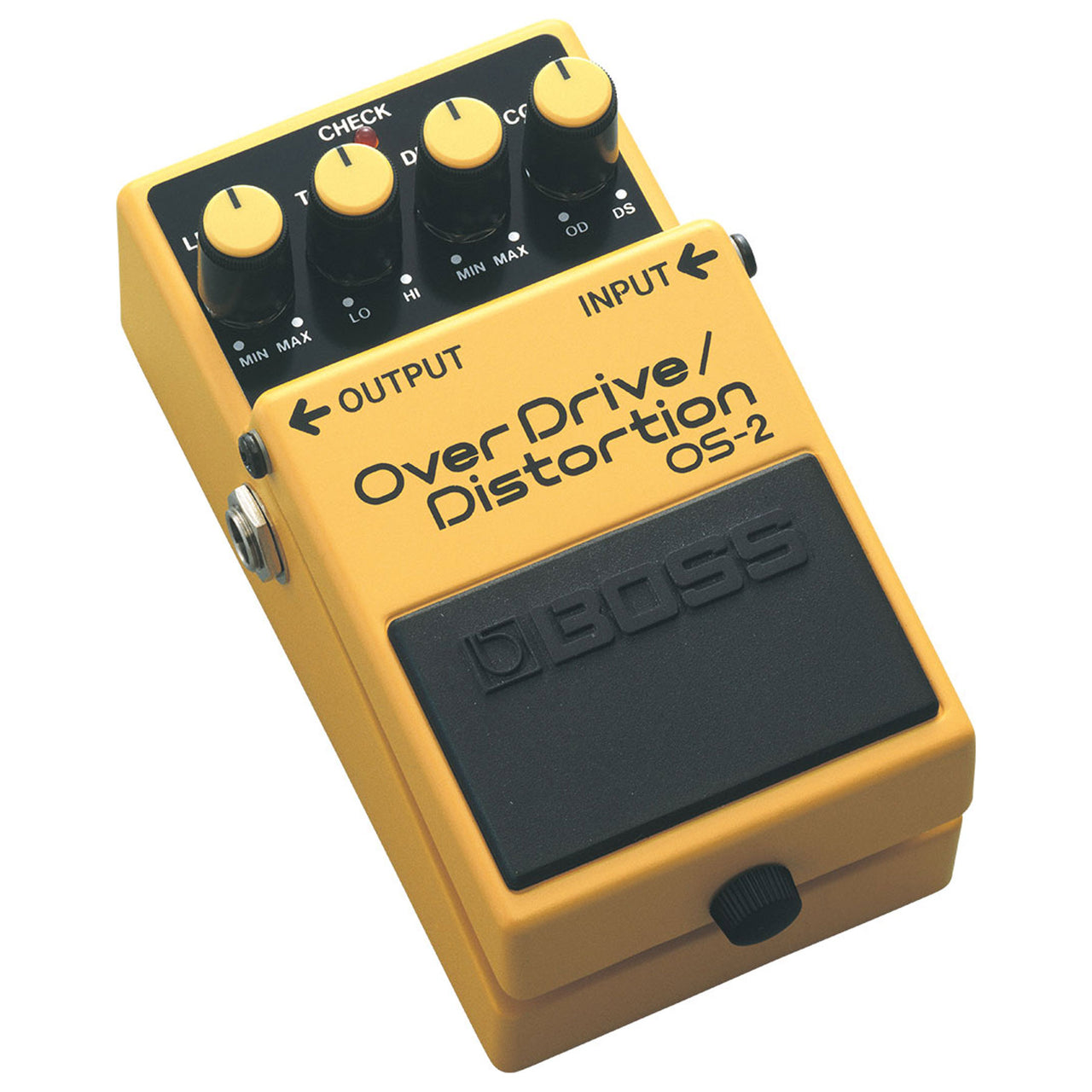 Pedal De Efecto Boss Overdrive Distortion, Os-2