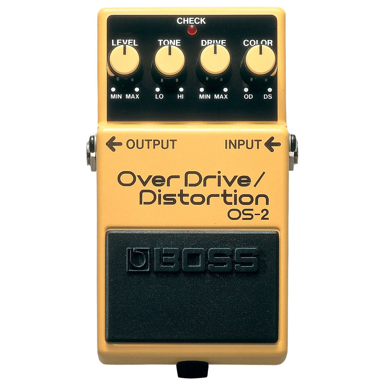 Pedal De Efecto Boss Overdrive Distortion, Os-2