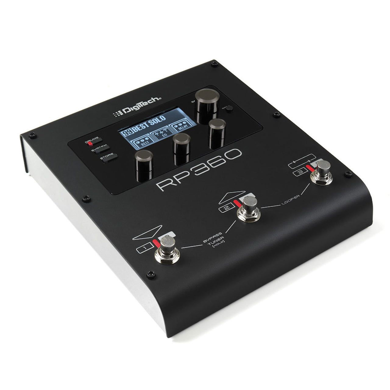 Pedal Procesador De Efectos Digitech Looper, Usb, Lcd, Rp360