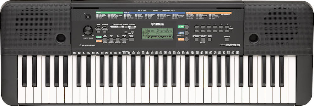 Teclado Portatil Yamaha C/Eliminador, Psr-E253