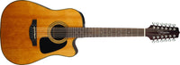 Thumbnail for Guitarra Electroacustica Takamine 12 Cuerdas Natural, Gd30ce-12nat Mina